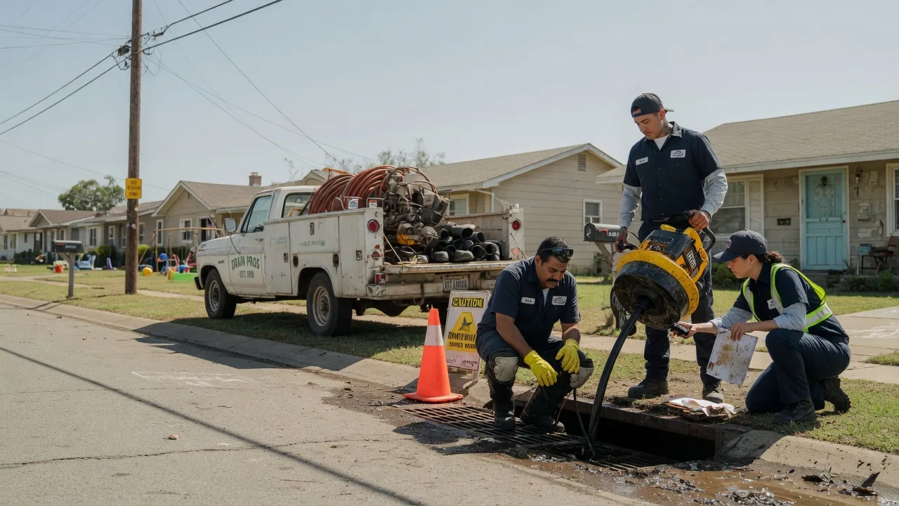 Drain Cleaning in Greenfield, OK near me